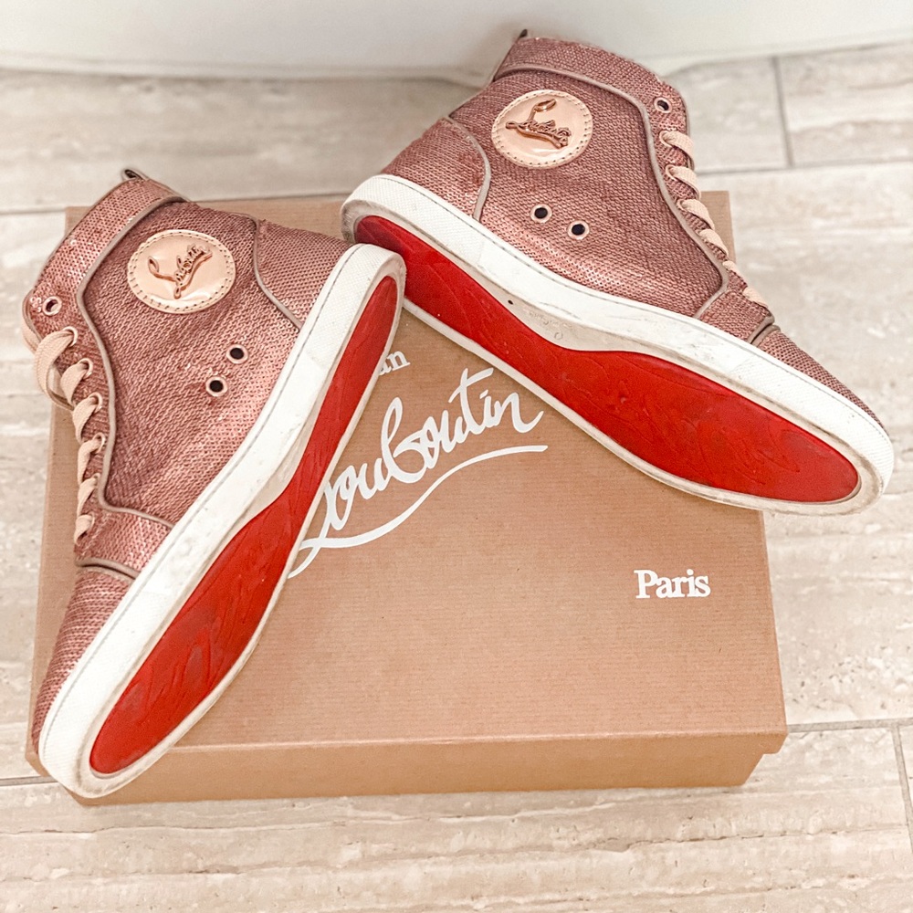 Christian Louboutin Bip Bip Sneakers